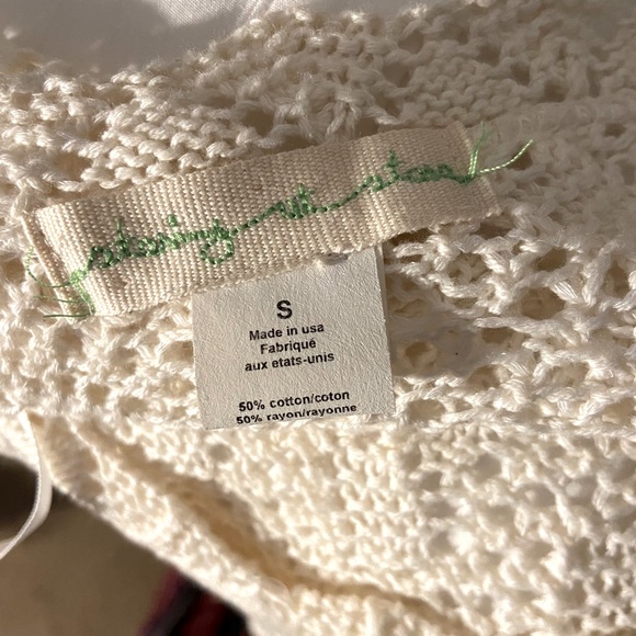 NWOT UO Staring at Stars Crochet Sweater Top, S - Picture 5 of 5